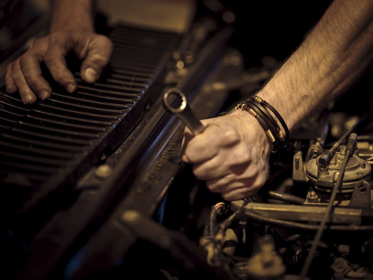 Engine Repair: Deep in an engine job, the unhurried way